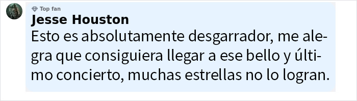 Comentario emotivo de un fan sobre el fallecimiento de Ozzy Osbourne y la reacción de los miembros de Black Sabbath.