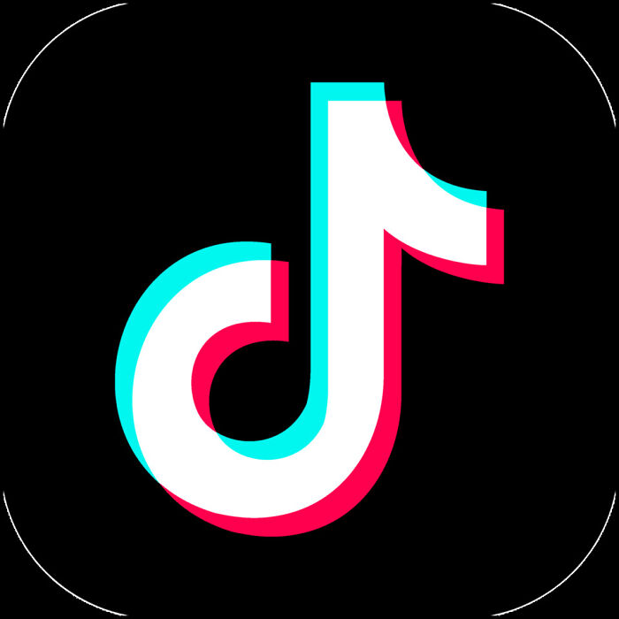 Logo de TikTok sobre fondo negro representando retos fatales de TikTok que terminaron en tragedias reales.