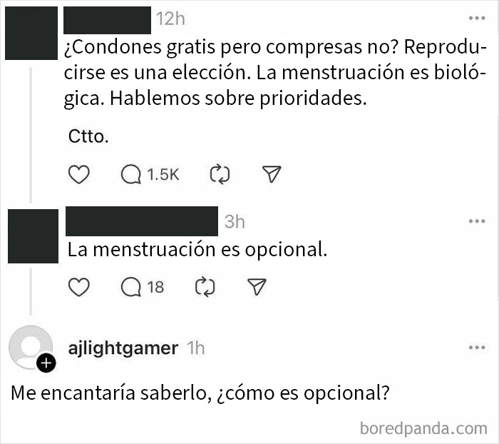 Conversación en redes mostrando a personas que se lo pensarán dos veces antes de volver a corregir a alguien.