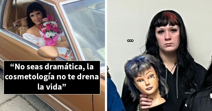 Mujeres muestran cambios de vida en fotos de antes y después, reflejando transformación y realidad personal visible.
