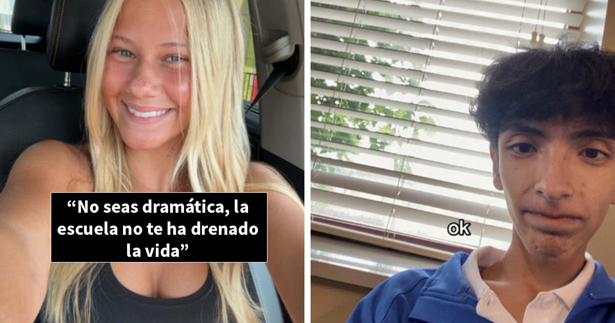 Estas personas comparten 20 fotos de antes y después de que la vida les pasara por encima