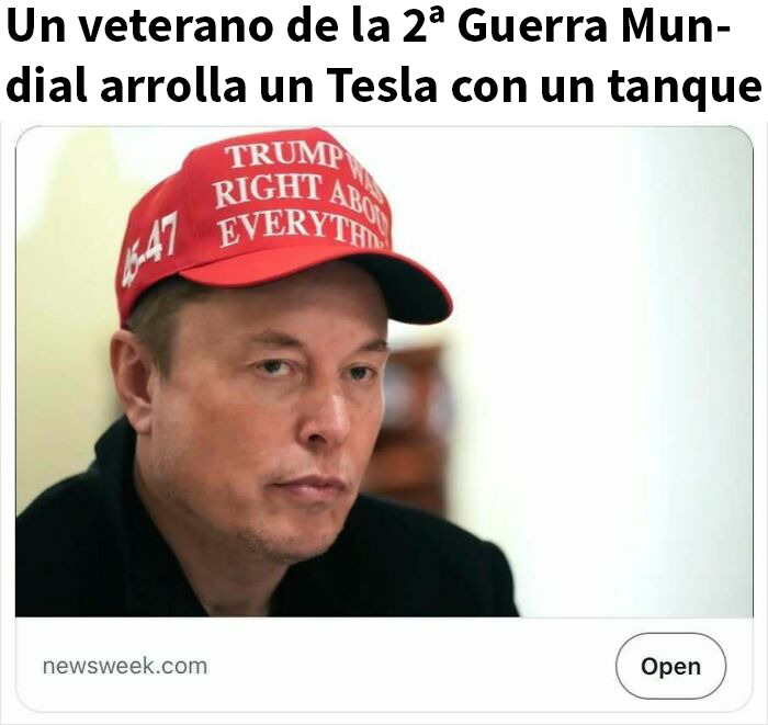 Hombre con gorra roja en imagen, relacionado con titulares sorprendentes que parecen sátira pero son ciertos.