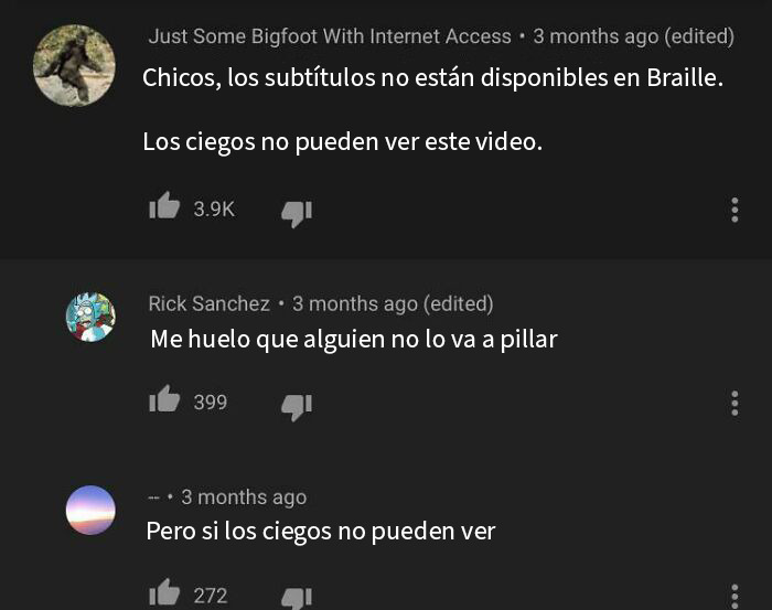 Comentarios en internet donde personas no pillaron la broma y quedaron como tontos en conversación graciosa.