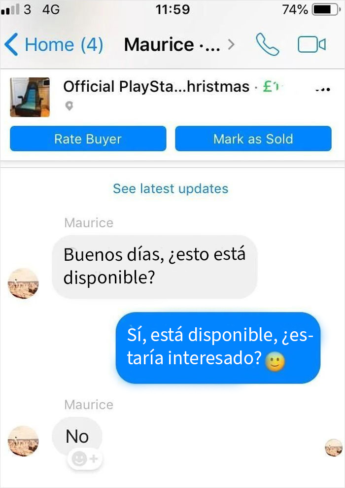 Captura de pantalla de grupo de WhatsApp creado por una persona mayor con errores tecnológicos divertidos en internet.