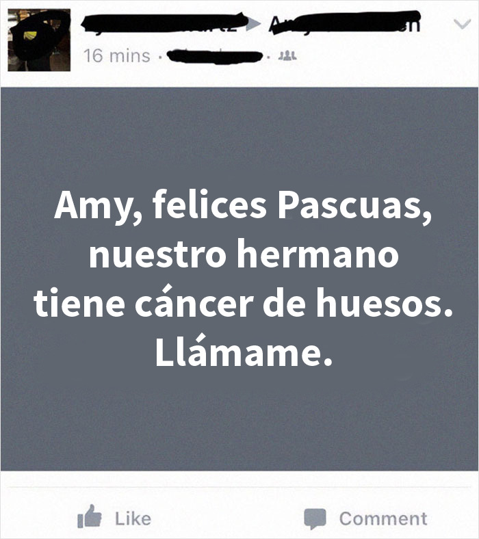 Personas mayores que no entienden internet generan humor involuntario en conversación confusa sobre página de Facebook.