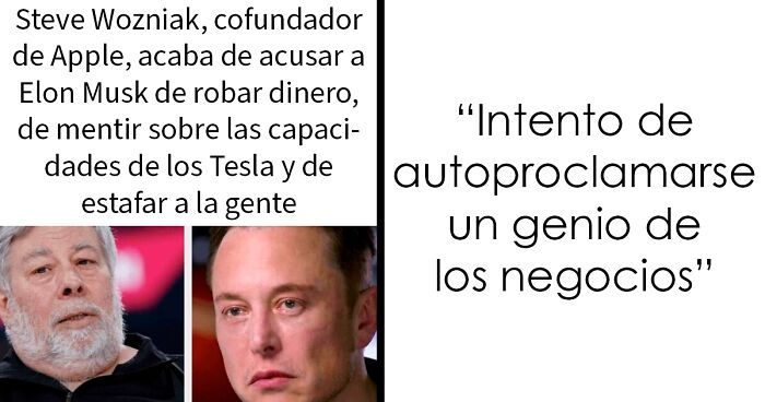Steve Wozniak acusando a Elon Musk en un intento fallido mientras el universo tenu00eda otros planes en negocios y tecnologu00eda.
