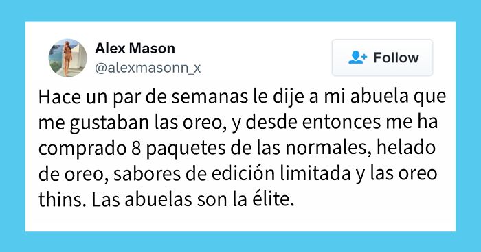 Memes britu00e1nicos divertidos sobre la compra de oreo y el humor u00fanico de las abuelas en redes sociales.