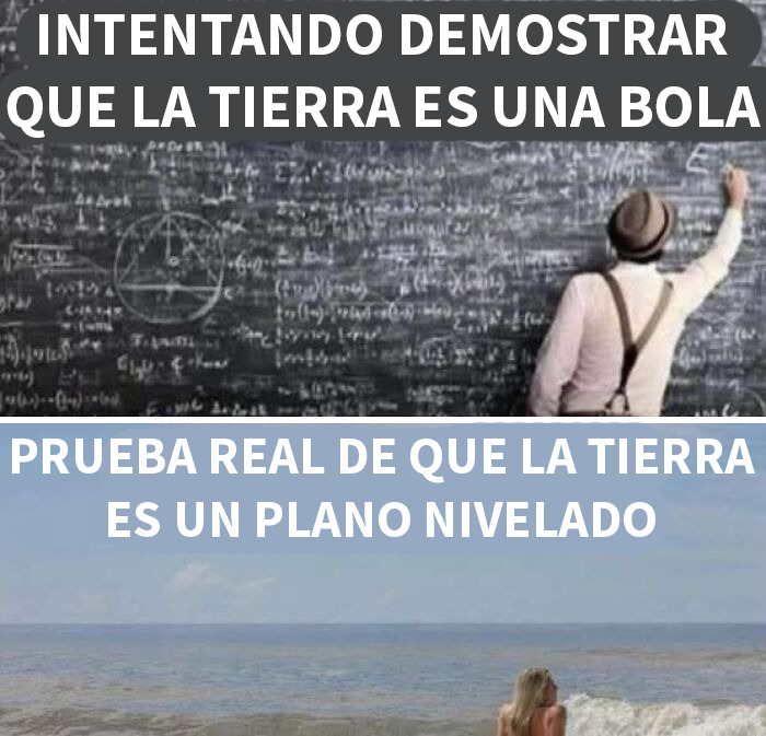 Meme con texto falso sobre ciencia y azúcar, ejemplificando fake science y errores comunes que generan desinformación online.