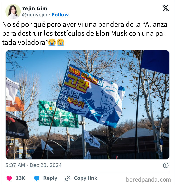 Bandera con imagen de Elon Musk y texto inusual, resaltando frases que sorprendieron y dejaron a todos sin palabras. Bandera con imagen de Elon Musk y texto inusual, resaltando frases que sorprendieron y dejaron a todos sin palabras.