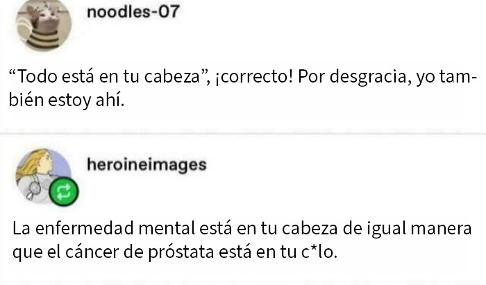 Intercambio de frases sorprendentes que dejaron a todos sin palabras en una conversación en línea. Intercambio de frases sorprendentes que dejaron a todos sin palabras en una conversación en línea.