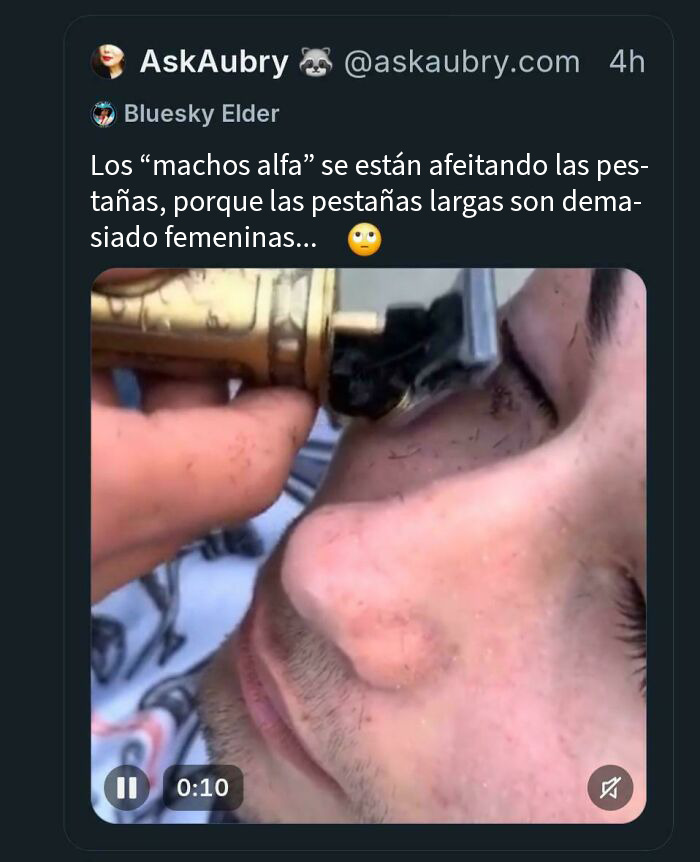 Captura de pantalla de tuit con comentario sarcástico sobre energía masculina y femenina, sorprende y deja sin palabras. Captura de pantalla de tuit con comentario sarcástico sobre energía masculina y femenina, sorprende y deja sin palabras.