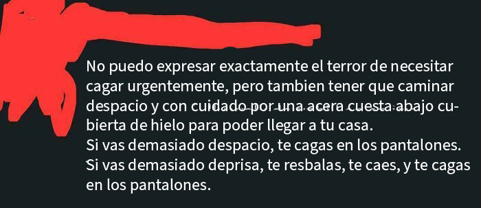 Frase impactante que dejó a todos sin palabras, describiendo el terror al descender lentamente por una acera helada. Frase impactante que dejó a todos sin palabras, describiendo el terror al descender lentamente por una acera helada.
