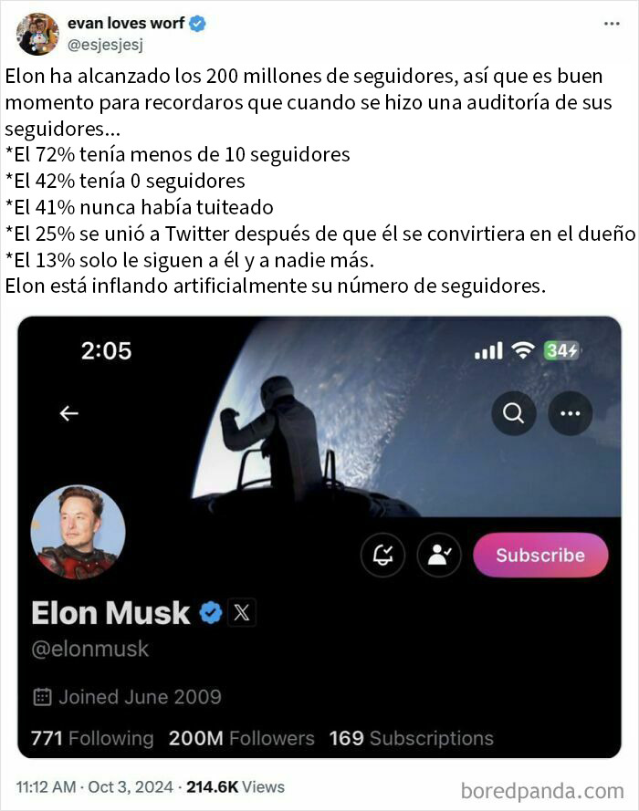 Tweet sobre una factura médica absurda que no tiene sentido, causando confusión y reacción de facepalm.