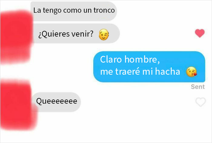 Conversación de mensajes con comeback salvaje de mujer que hace arrepentir a hombre raro con respuesta contundente. Conversación de mensajes con comeback salvaje de mujer que hace arrepentir a hombre raro con respuesta contundente.