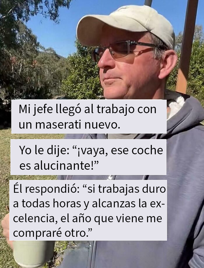 Captura de chat que muestra conversación conflictiva entre empleado y jefe, ilustrando a los peores jefes ever.