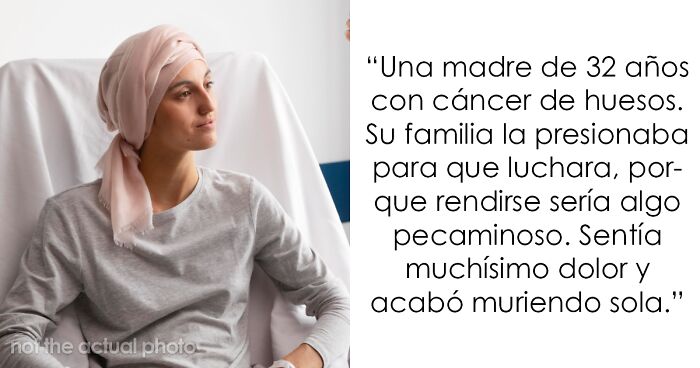Paciente con cu00e1ncer de huesos enfrenta dolor intenso, reflejando casos horribles que mu00e9dicos no pueden olvidar.