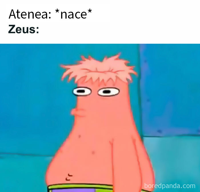 Tuit cómico sobre mitología clásica con referencia a Orfeo y Eurídice, parte de memes divertidos sobre mitos. Tuit cómico sobre mitología clásica con referencia a Orfeo y Eurídice, parte de memes divertidos sobre mitos.
