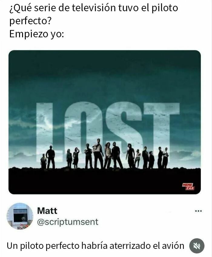 Hombre en entrevista con texto divertido, ejemplo de Super Culture con memes y posts para combatir el aburrimiento.