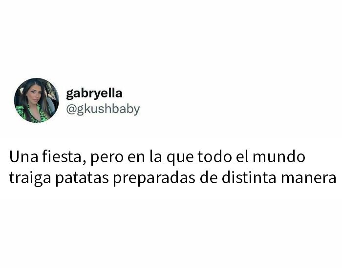 Captura de pantalla de publicación brutalmente honesta y divertida en X con mensaje sobre señales mixtas y confusión.