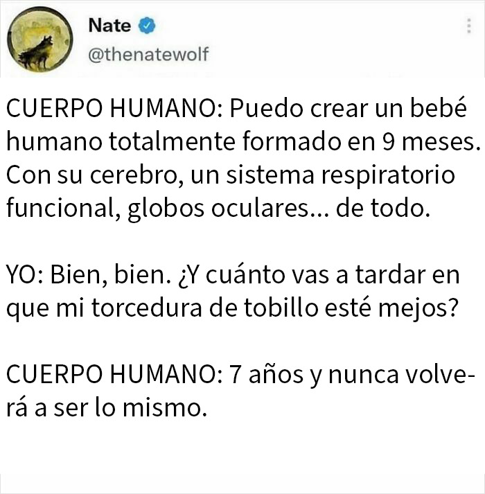 Tuit humorístico sobre experiencias humanas, recomendando prácticar con gato para preparar a futuro padre. Tuit humorístico sobre experiencias humanas, recomendando prácticar con gato para preparar a futuro padre.