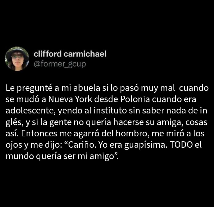 Tuit divertido que captura la experiencia humana con situaciones tontas y memorables compartidas en Twitter. Tuit divertido que captura la experiencia humana con situaciones tontas y memorables compartidas en Twitter.