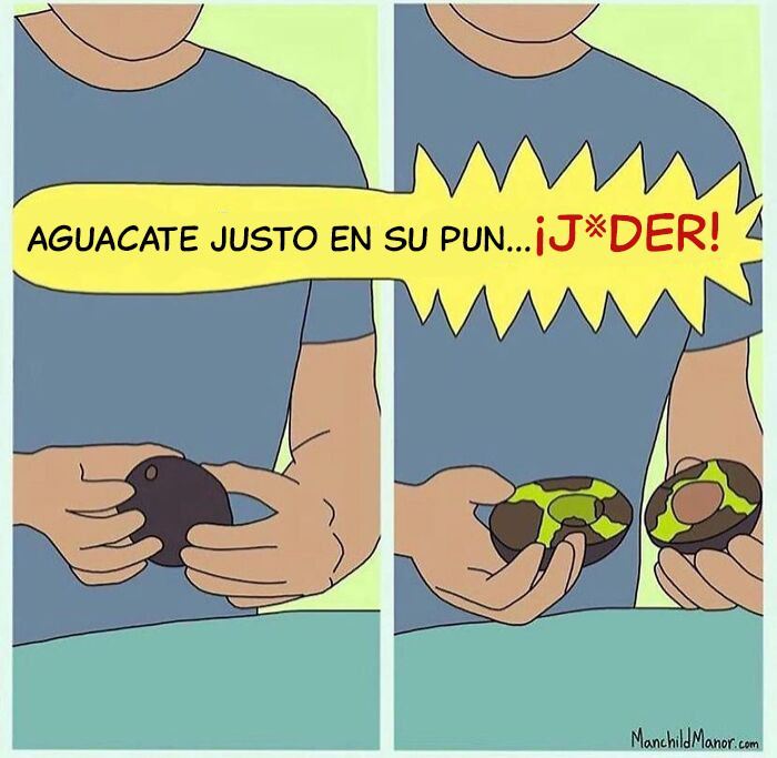 Cómic relatable mostrando absurdidades de la vida con diálogo entre un teléfono y una impresora animados.