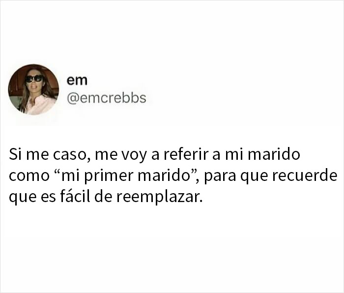 Captura de pantalla mostrando un comentario que refleja comportamientos dramáticamente inestables y señales de alerta en mujeres.