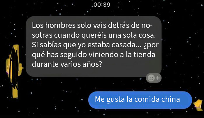 Captura de pantalla mostrando señales de alerta y comportamiento dramático en mujeres, con mensajes que evidencian red flags.