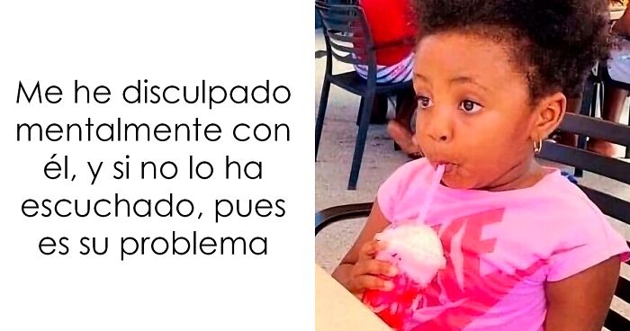 Niu00f1a con expresiu00f3n sorprendida tomando bebida, mostrando actitud tu00edpica de mujeres tu00f3xicas en internet por comportamiento delirante.