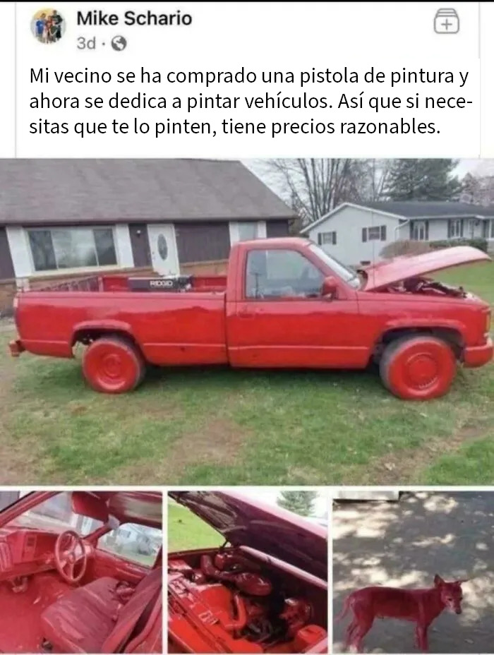 Todo rojo