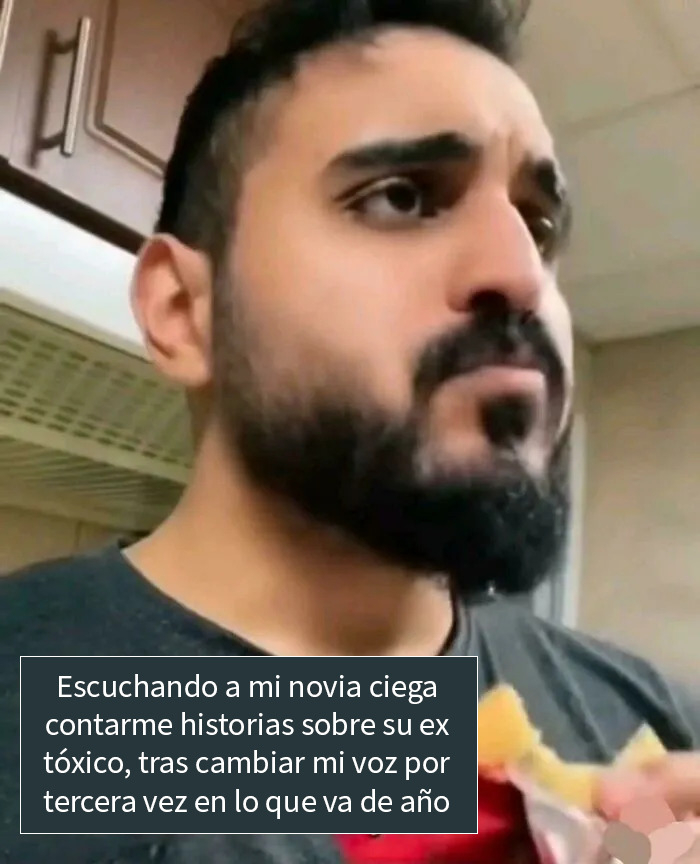 Conversación con clón idéntico que desafía mente, mostrando posts que van de 0 a 100 muy rápido en redes sociales.
