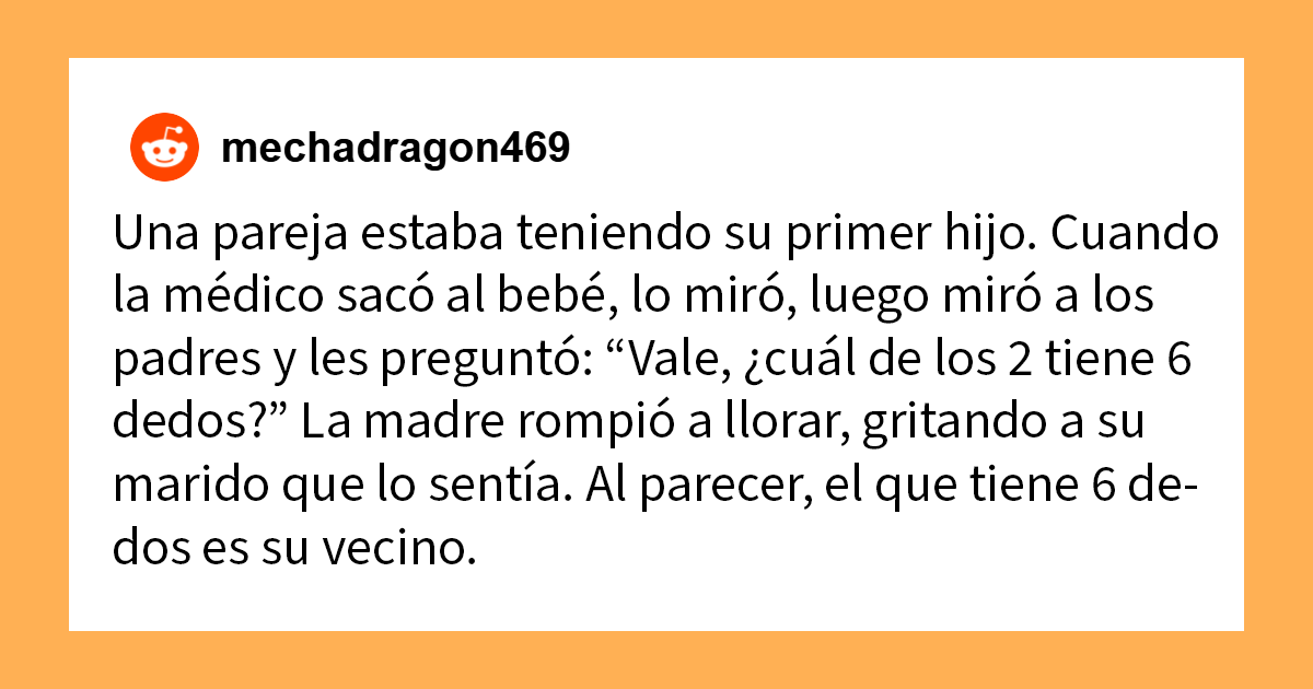 20 Infidelidades descubiertas en la sala de partos