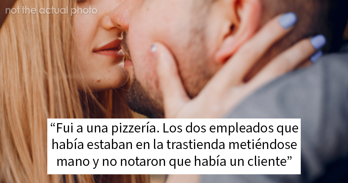 20 Momentos inesperados e incómodos en los que la gente vio algo que no debía