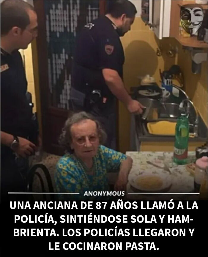 Veterano retirado contratado con su perro de servicio en Lowe’s, un ejemplo de posts que parecen inocentes pero tienen otra realidad.