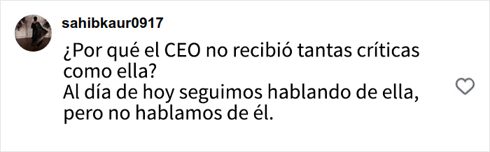 Comentario en redes sociales sobre la ejecutiva de recursos humanos Kristen Cabot y el CEO en la Kiss Cam de Coldplay.