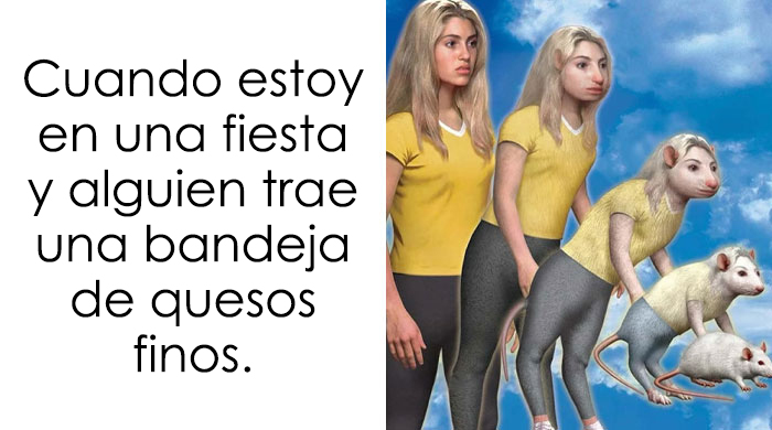 Estos 15 memes son tan absurdos que casi parecen arte
