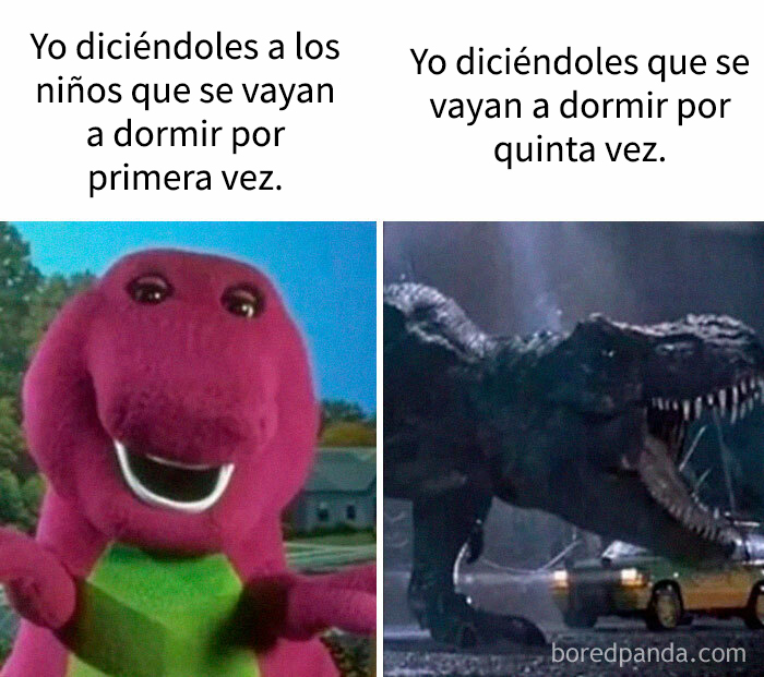 ¡Cansa muy rápido!