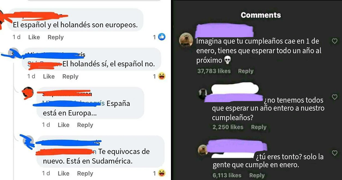 20 Afirmaciones incorrectas muy divertidas que la gente compartió en internet con toda confianza