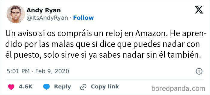 Captura de pantalla de tuit mostrando un incidente donde alguien siguió instrucciones al pie de la letra resultando en un momento hilarante.