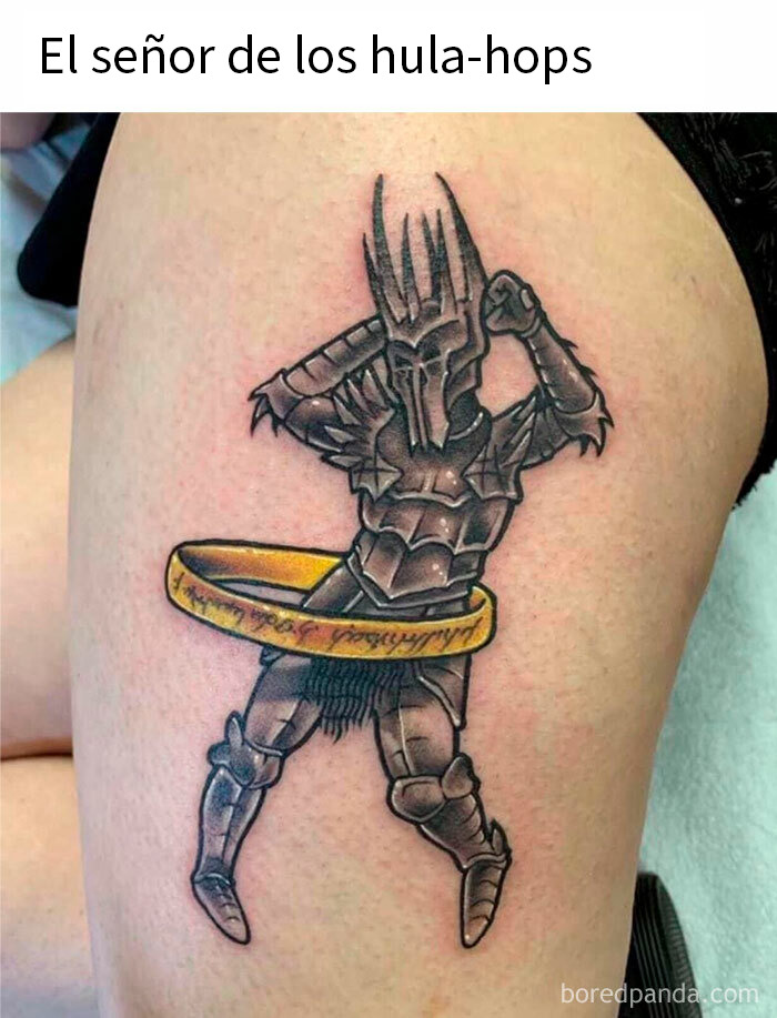 Memes sobre El Señor de los Anillos mostrando nombres curiosos de hijos hobbit para inspirar maratón de películas.