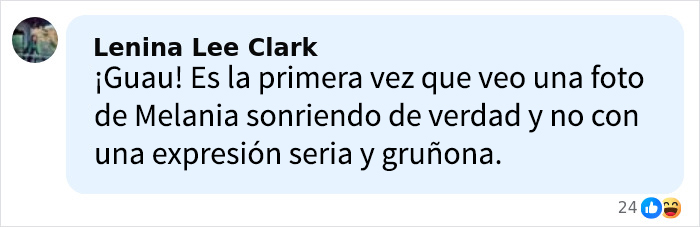 Comentario de usuario sobre la actitud navideña de Melania Trump generando diversas reacciones en redes sociales. Comentario de usuario sobre la actitud navideña de Melania Trump generando diversas reacciones en redes sociales.