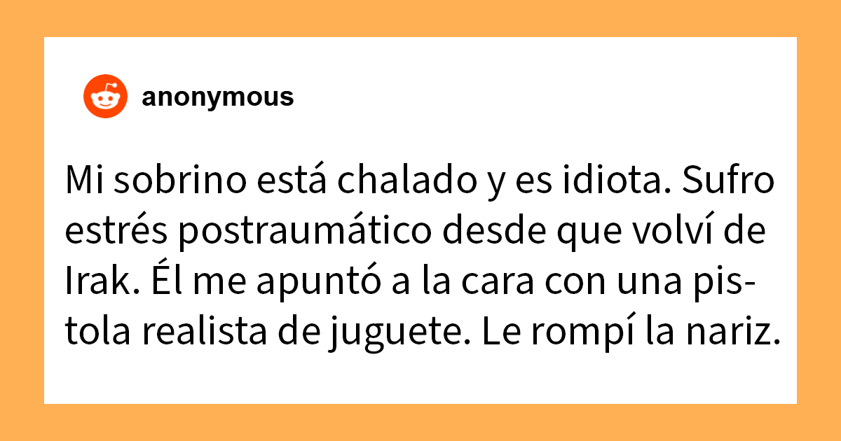 20 Personas que crecieron con un psicópata comparten sus aterradoras experiencias