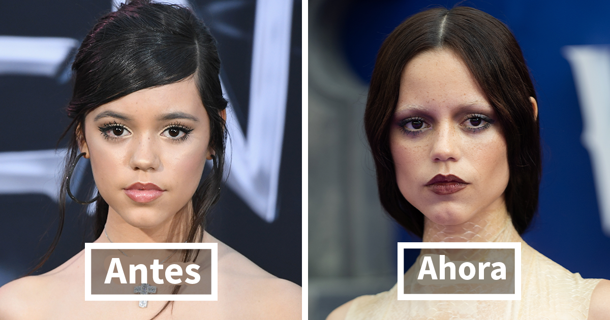 20 Transformaciones de celebridades que nos dejaron sin habla este 2025