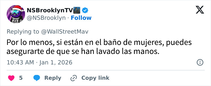 Una actriz deja desconcertados a los espectadores en la víspera de Año Nuevo con un comentario “transfóbico” Una actriz deja desconcertados a los espectadores en la víspera de Año Nuevo con un comentario “transfóbico”