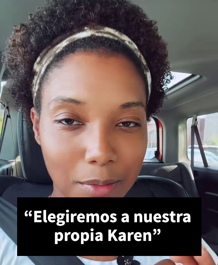 Mujer en auto representando discusión sobre Karen y nuevo nombre viral para mujeres millennial groseras según generación Z. Mujer en auto representando discusión sobre Karen y nuevo nombre viral para mujeres millennial groseras según generación Z.