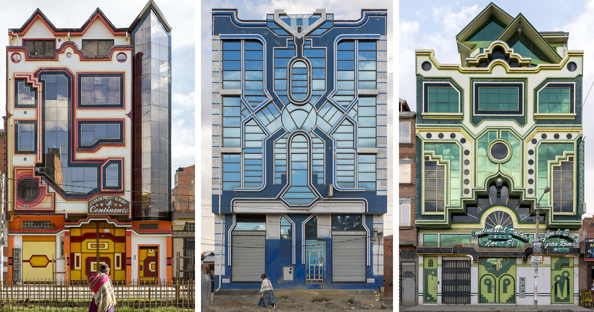 22 Fotos de los edificios de El Alto en Bolivia, para descubrir su estilo arquitectónico único llamado «cholet»