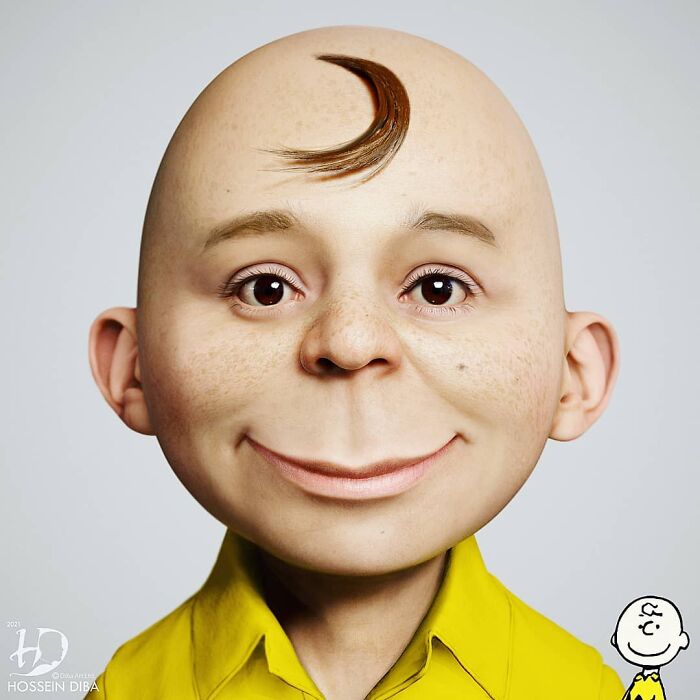 Charlie Brown de Snoopy