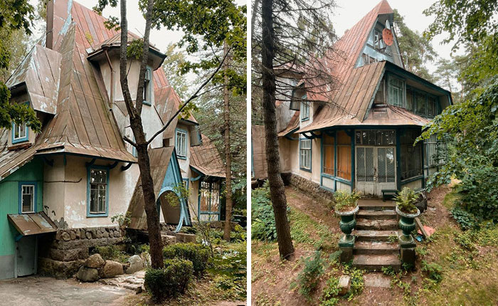 30 Old Dachas That Look Like Pictures From A Fairytale Captured By This Russian Photographer