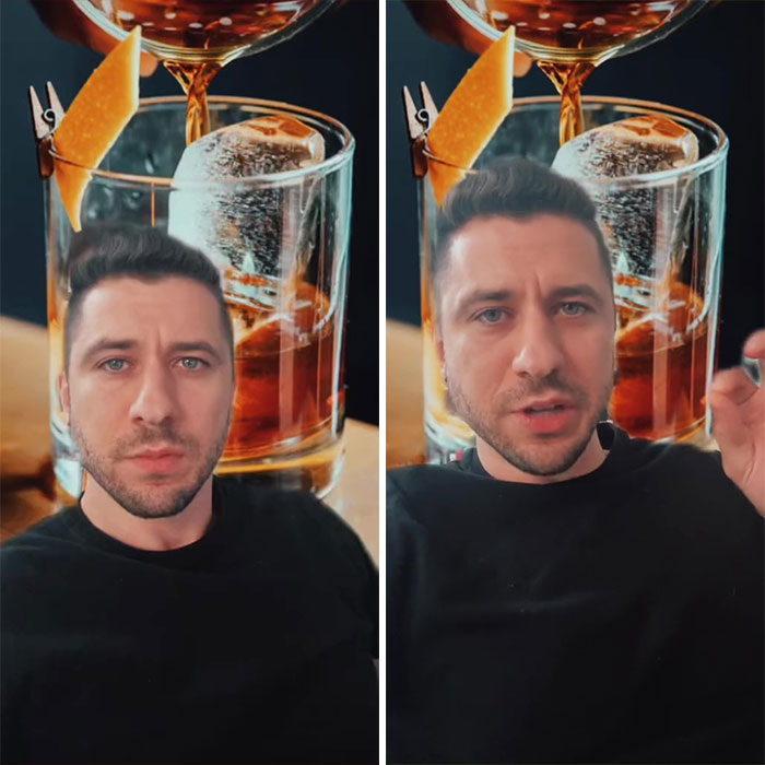 Por qué el alcohol se sirve en vasos transparentes