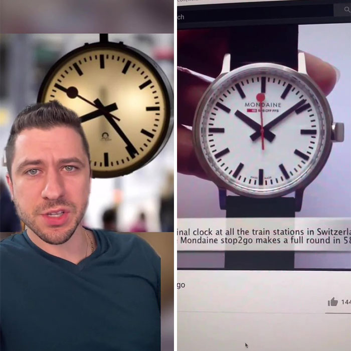Secretos del diseño del reloj ferroviario de Suiza